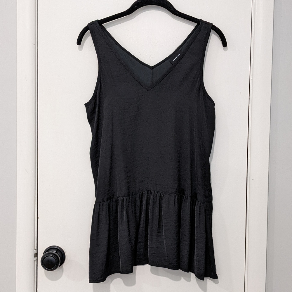 Who What Wear Peplum Top